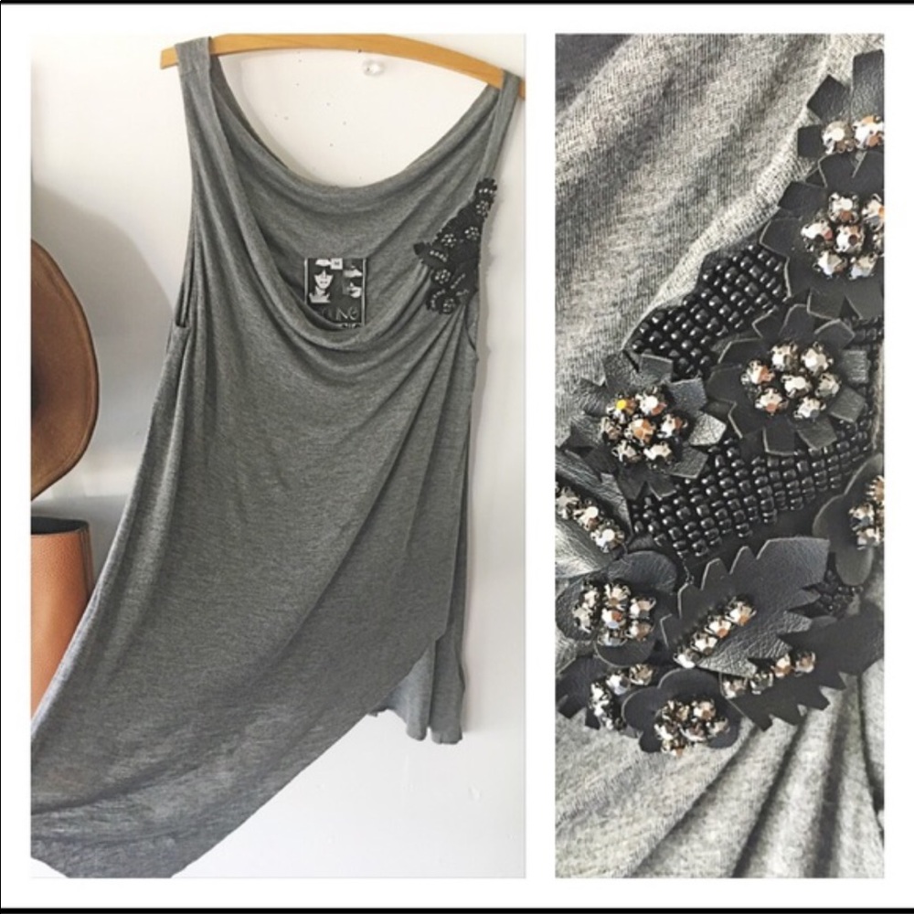 Young Fabulous and Broke top, size medium